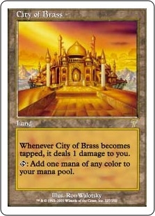 City of Brass Seventh Edition